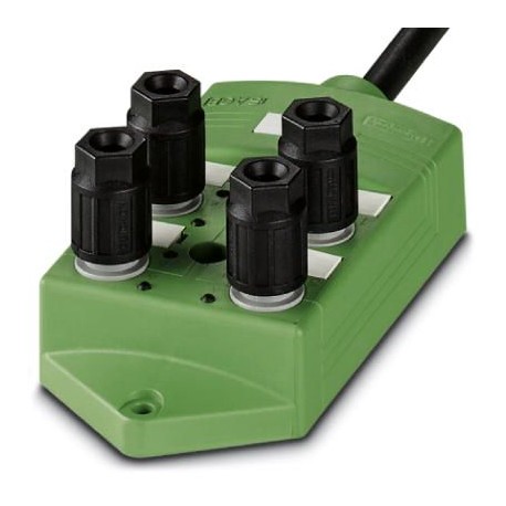 SACB- 4/4-L- 5,0PUR QO-0,34 1548532 PHOENIX CONTACT Box sensore/attuatore
