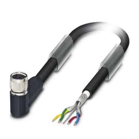 SAC-4P-20,0-950/M 8FR 1550944 PHOENIX CONTACT Cable de sistema de bus, INTERBUS, 4-polos, PUR sin halógenos,..