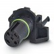 SACC-CI-M12FS-5CON-L180 1551464 PHOENIX CONTACT Passaparete