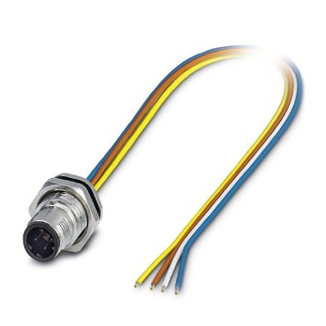 SACC-DSI-MSD-4CON-PG9/0,5 SCO 1551532 PHOENIX CONTACT Conector enchufable de montaje incorporado para sistem..