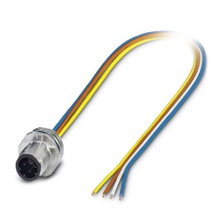 SACC-E-MSD-4CON-M16/0,5 SCO 1551558 PHOENIX CONTACT Conector enchufable de montaje incorporado para sistema ..