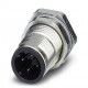 SACC-DSI-MSD-4CON-M12 SCO 1551859 PHOENIX CONTACT Conector de montagem Bus