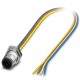 SACC-DSI-MSD-4CON-M12/0,5 SCO 1551901 PHOENIX CONTACT Connettore da incasso sistema bus