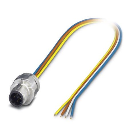 SACC-EC-MSD-4CON-M16/0,5 SCO 1552256 PHOENIX CONTACT Conector de montagem Bus