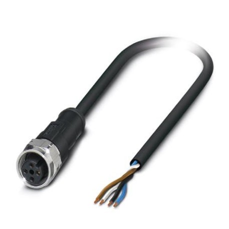 SAC-4P-10,0-511/M12FS FB 1552450 PHOENIX CONTACT Câbles pour capteurs/actionneurs