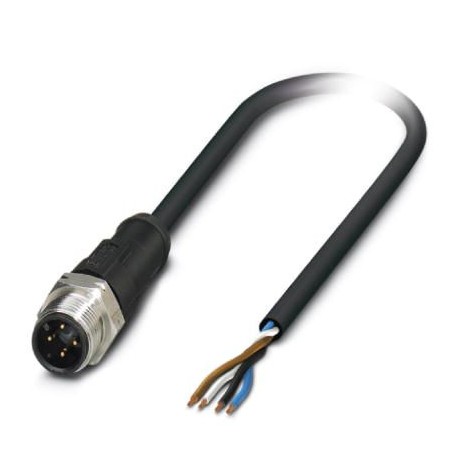 SAC-4P-M12MS/ 3,0-511 FB 1552476 PHOENIX CONTACT Cable para sensores/actuadores