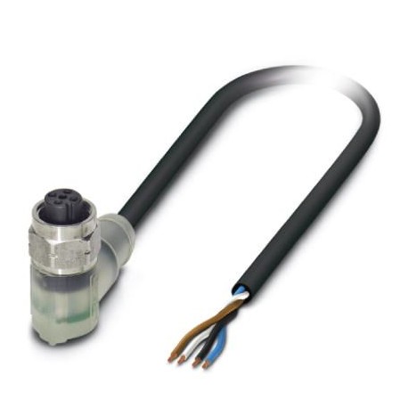 SAC-4P- 5,0-511/M12FR-3L FB 1552560 PHOENIX CONTACT Cabo sensor/atuador