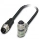 SAC-4P-MS/ 0,3-511/M12FR-3L FB 1552706 PHOENIX CONTACT Sensor / Actuator cable, 4 pólos, mistura especial na..