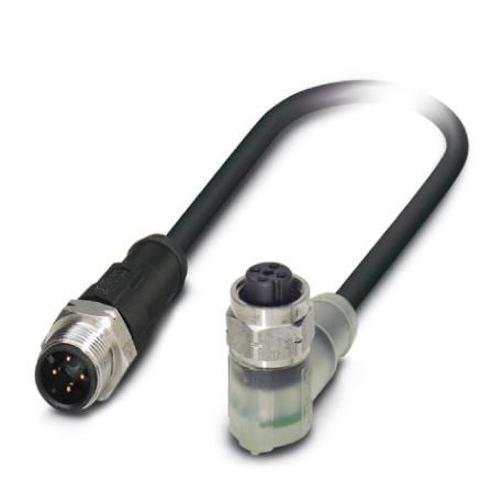 SAC-4P-MS/ 0,3-511/M12FR-3L FB 1552706 PHOENIX CONTACT Sensor-/Aktor-Kabel, 4-polig, Spezialmischung auf PVC..