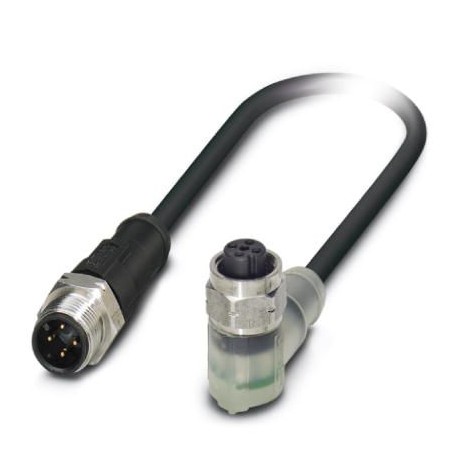 SAC-4P-MS/ 0,3-511/M12FR-3L FB 1552706 PHOENIX CONTACT Cavo sensore-attuatore, 4-poli, miscela speciale a ba..