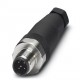 SACC-M12MS-5CON-PG 7-VA 1553187 PHOENIX CONTACT Conector, Universal, 5-polos, Conector macho recto M12, codi..