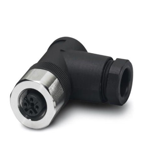 SACC-M12FR-5CON-PG 9-VA 1553307 PHOENIX CONTACT Conector, Universal, 5-polos, Hembra de conexión acodado M12..