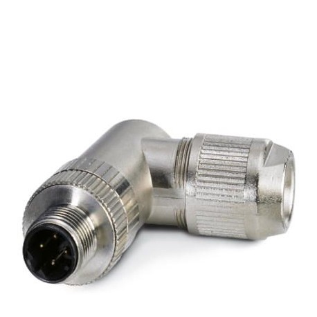 SACC-M12MRD-4Q SH 1553624 PHOENIX CONTACT Conector para datos, Ethernet CAT5 (100 MBit/s), 4-polos, apantall..
