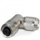 SACC-M12FRD-4Q SH 1553637 PHOENIX CONTACT Conector para datos, Ethernet CAT5 (100 MBit/s), 4-polos, apantall..