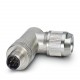 SACC-M12MR-8Q SH 1553653 PHOENIX CONTACT Conector para datos, Ethernet CAT5 (1 GBit/s), 8-polos, apantallado..