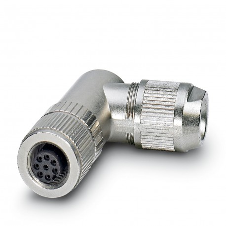 SACC-M12FR-8Q SH 1553666 PHOENIX CONTACT Conector para datos, Ethernet CAT5 (1 GBit/s), 8-polos, apantallado..