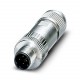 SACC-M12MSD-4Q SH PN 1554513 PHOENIX CONTACT Conector para datos, PROFINET CAT5 (100 MBit/s), 4-polos, apant..