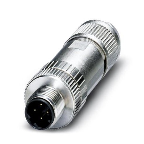 SACC-M12MSD-4Q SH PN 1554513 PHOENIX CONTACT Conector para datos, PROFINET CAT5 (100 MBit/s), 4-polos, apant..