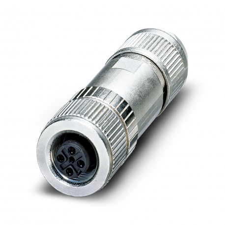 SACC-M12FSD-4Q SH PN 1554526 PHOENIX CONTACT Conector para datos, PROFINET CAT5 (100 MBit/s), 4-polos, apant..