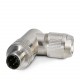 SACC-M12MRD-4Q SH PN 1554539 PHOENIX CONTACT Conector para datos, PROFINET CAT5 (100 MBit/s), 4-polos, apant..