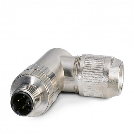SACC-M12MRD-4Q SH PN 1554539 PHOENIX CONTACT Conector para datos, PROFINET CAT5 (100 MBit/s), 4-polos, apant..