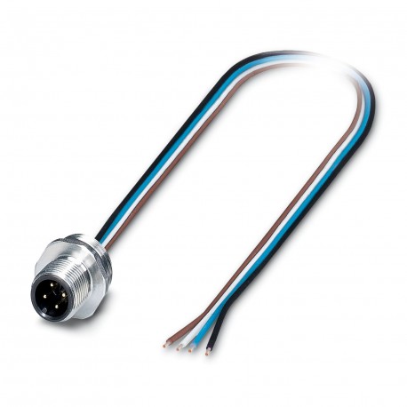 SACC-E-M12MS-4CON-PG 9/0,5 VA 1554555 PHOENIX CONTACT Conector de montagem