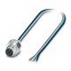 SACC-EC-M12MS-4CON-PG 9/0,5 VA 1554610 PHOENIX CONTACT Traversée de paroi