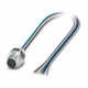 SACC-EC-M12MS-5CON-PG 9/0,5 VA 1554623 PHOENIX CONTACT Traversée de paroi