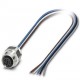 SACC-EC-M12FS-5CON-PG 9/0,5 VA 1554652 PHOENIX CONTACT Wanddurchführung