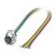 SACC-DSI-M12FS-8CON-PG9/0,5 VA 1554720 PHOENIX CONTACT Traversée de paroi