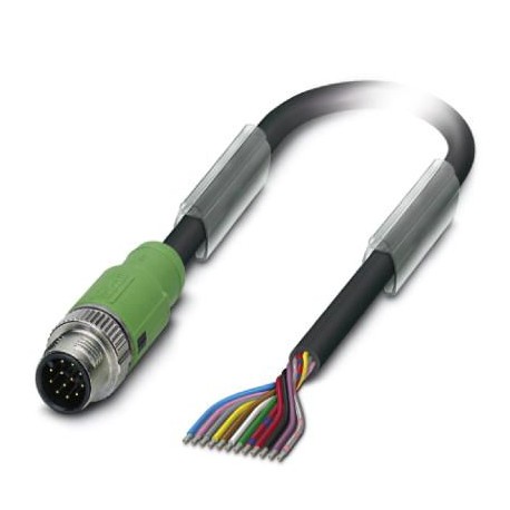 SAC-12P-MS/ 5,0-PVC SCO 1554791 PHOENIX CONTACT Cabo sensor/atuador