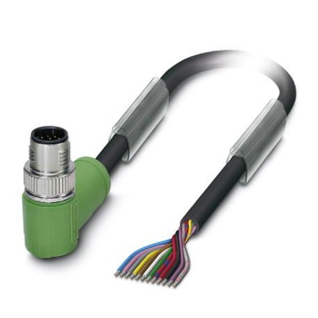 SAC-12P-MR/ 3,0-PVC SCO 1554827 PHOENIX CONTACT Cabo sensor/atuador