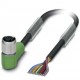 SAC-12P- 3,0-PVC/FR SCO 1554908 PHOENIX CONTACT Câbles pour capteurs/actionneurs