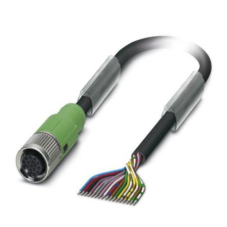 SAC-17P- 1,5-PVC/FS SCO 1555347 PHOENIX CONTACT Sensor/actuator cable