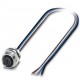 SACC-E-M12FS-4CON-PG 9/0,5 VA 1555448 PHOENIX CONTACT Connecteurs encastrables