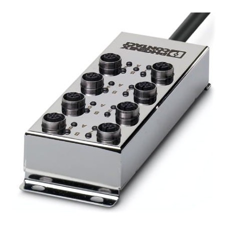 SACB-8/16-L-10,0PVC FB 1555554 PHOENIX CONTACT Box sensore/attuatore