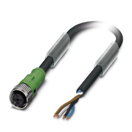 SAC-4P- 2,0-186/FS SCO 1555648 PHOENIX CONTACT Cable para sensores/actuadores