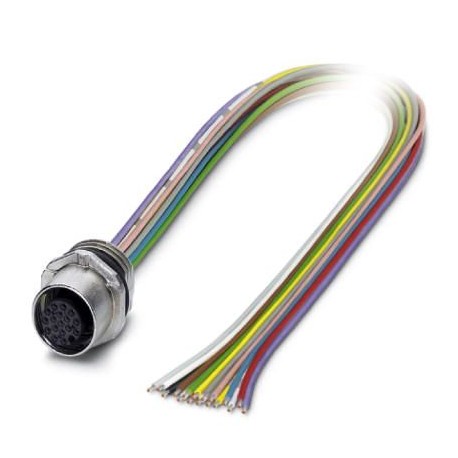 SACC-E-FS-17CON-M16/0,5 SCO 1556294 PHOENIX CONTACT Einbausteckverbinder