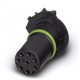 SACC-CI-M12FS-8CON-L180-THR 1557808 PHOENIX CONTACT Conector enchufable de montaje incorp.