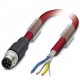 SAC-4P-M12MS/ 5,0-990 1558331 PHOENIX CONTACT Cable de sistema de bus, CC-Link (10 MBit/s), 4-polos, PVC, ro..