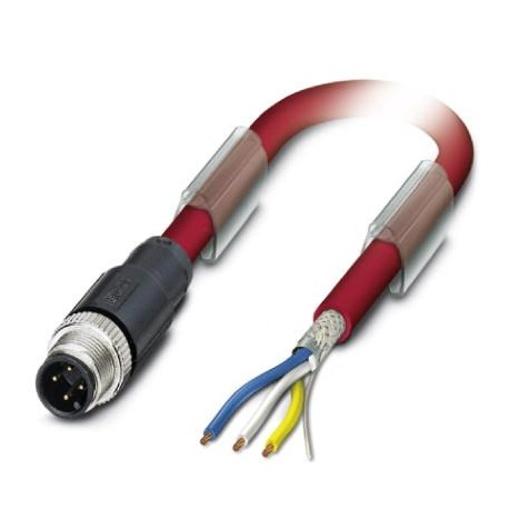 SAC-4P-M12MS/ 5,0-990 1558331 PHOENIX CONTACT Системный кабель шины