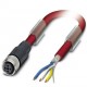 SAC-4P- 5,0-990/M12FS 1558373 PHOENIX CONTACT Системный кабель шины