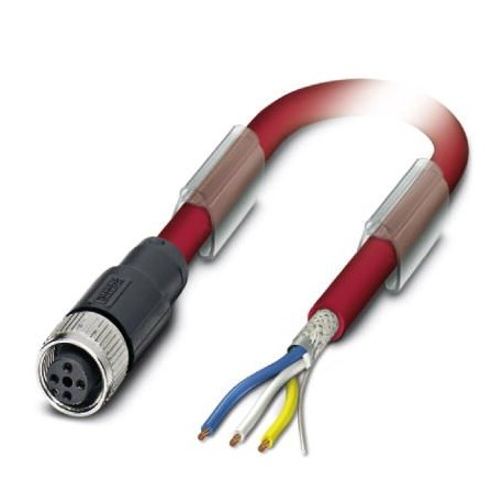SAC-4P- 5,0-990/M12FS 1558373 PHOENIX CONTACT Câble préconfectionné pour bus