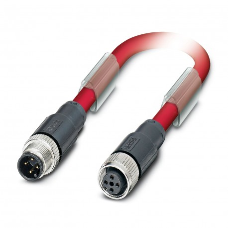 SAC-4P-M12MS/ 0,3-990/M12FS 1558409 PHOENIX CONTACT Cable de sistema de bus, CC-Link (10 MBit/s), 4-polos, P..