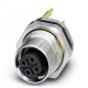 SACC-DSI-FSD-4CON-L180/12SCOSH 1558506 PHOENIX CONTACT Conector enchufable de montaje incorporado para siste..