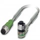 SAC-4P-M12MS/0,6-800/M12FR-3L 1567173 PHOENIX CONTACT Cable para sensores/actuadores