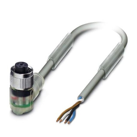 SAC-4P-10,0-800/M12FR-3L 1567364 PHOENIX CONTACT Cable para sensores/actuadores, 4-polos, PUR sin halógenos,..