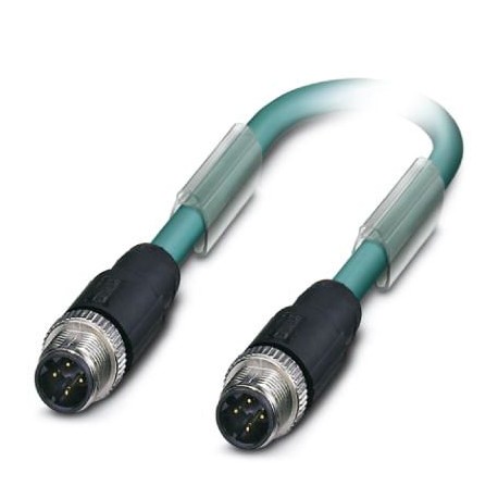 NBC-M12MSD/ 0,5-93E/M12MSD CMC 1569443 PHOENIX CONTACT Câble préconfectionné pour bus
