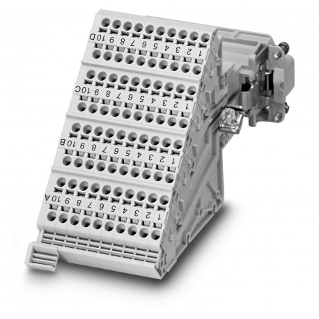 HC-D 40-A-TWIN-PEL-M 1580150 PHOENIX CONTACT Adaptateur-bornier