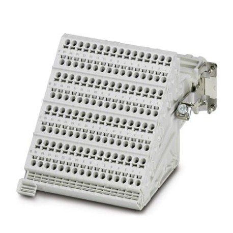 HC-D 64-A-TWIN-PEL-F 1580189 PHOENIX CONTACT Adaptador para bornes